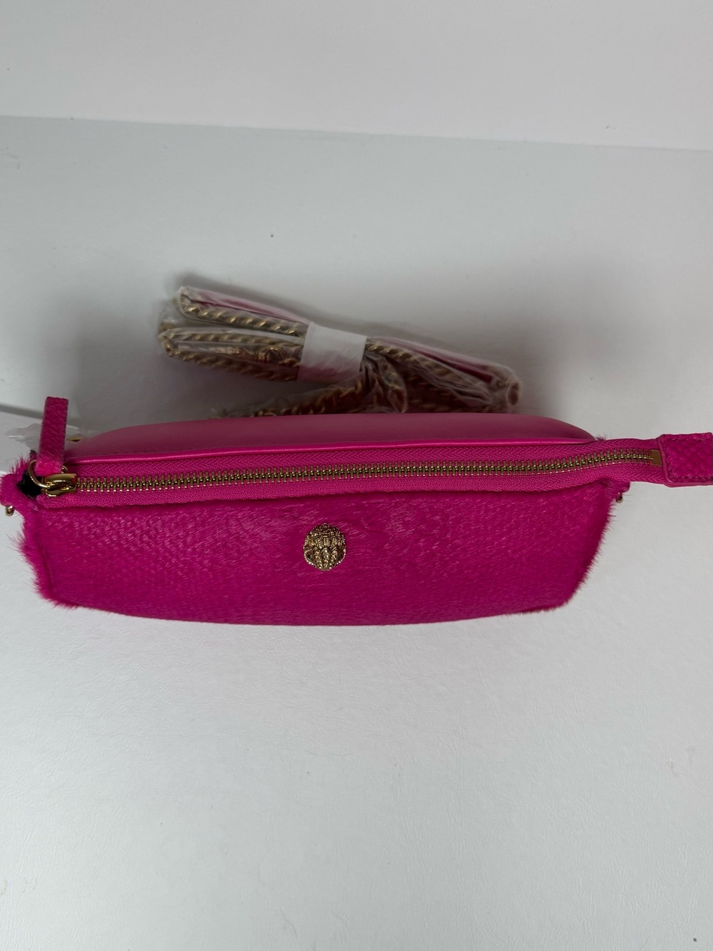 Kurt Geiger The Kew Pink Crossbody Bag - Picture 4 of 7